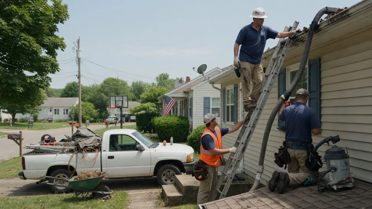 Gutter Installation in Mechanicstown, OH near me